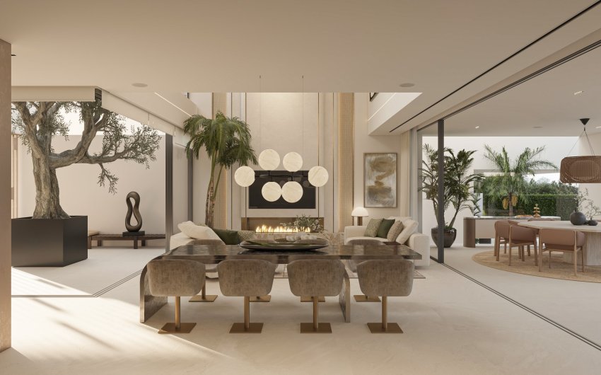 Herverkoop - Villa -
Marbella - Golden Mile