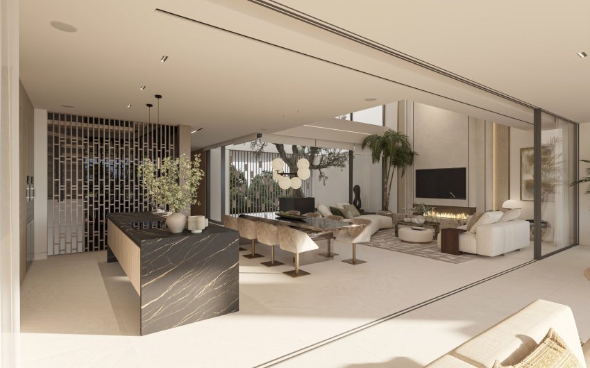 Herverkoop - Villa -
Marbella - Golden Mile