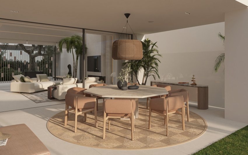 Herverkoop - Villa -
Marbella - Golden Mile