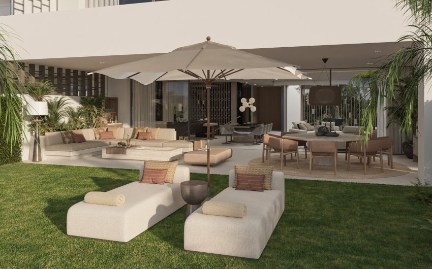 Herverkoop - Villa -
Marbella - Golden Mile