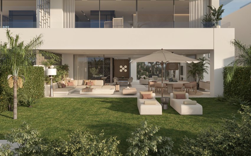 Herverkoop - Villa -
Marbella - Golden Mile