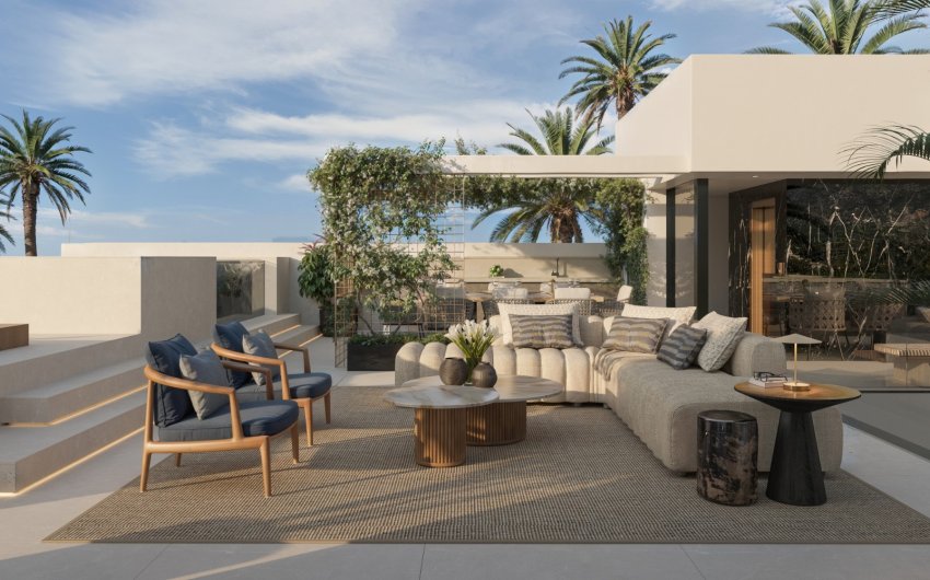 Herverkoop - Villa -
Marbella - Golden Mile