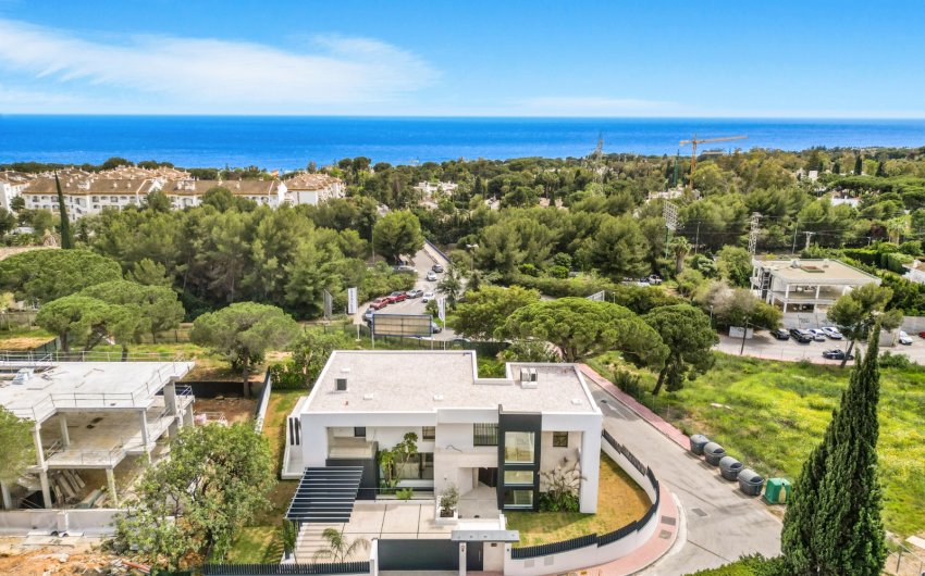 Herverkoop - Villa -
Marbella - Nagueles