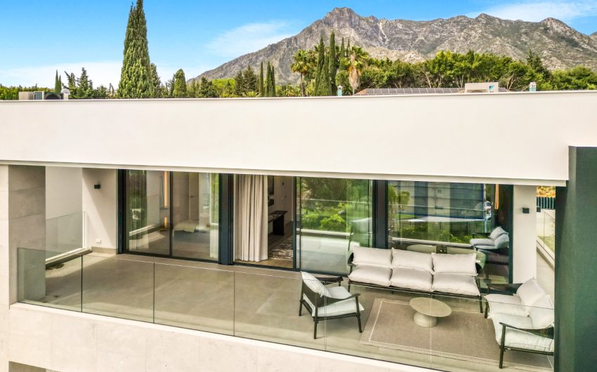 Herverkoop - Villa -
Marbella - Nagueles