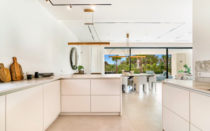 Herverkoop - Villa -
Marbella - Nagueles