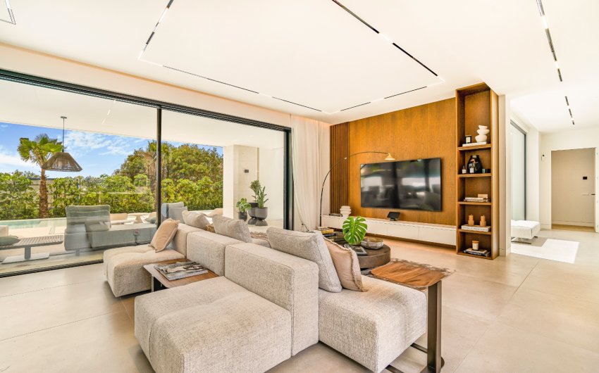 Herverkoop - Villa -
Marbella - Nagueles