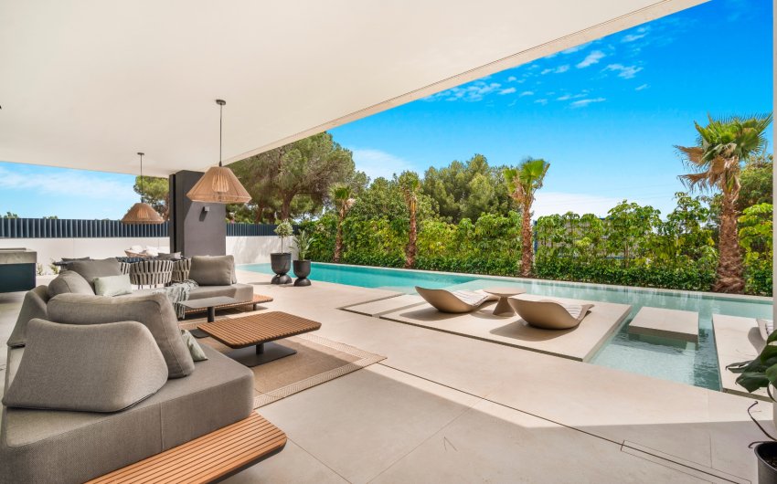 Herverkoop - Villa -
Marbella - Nagueles