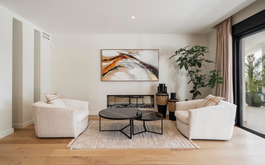 Herverkoop - Villa -
Marbella - Nagueles