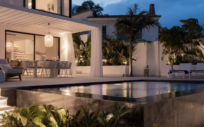 Herverkoop - Villa -
Marbella - Nueva Andalucía