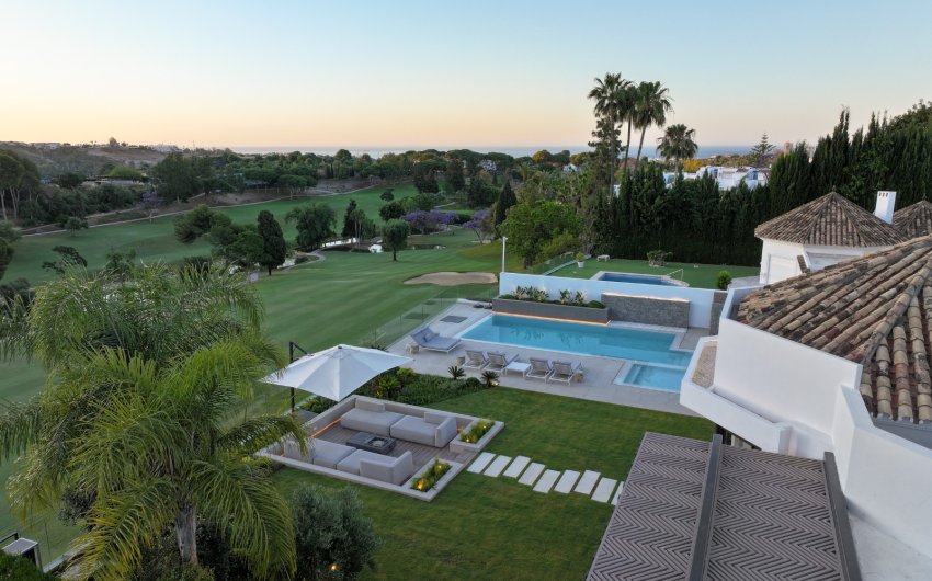 Herverkoop - Villa -
Marbella - Nueva Andalucía