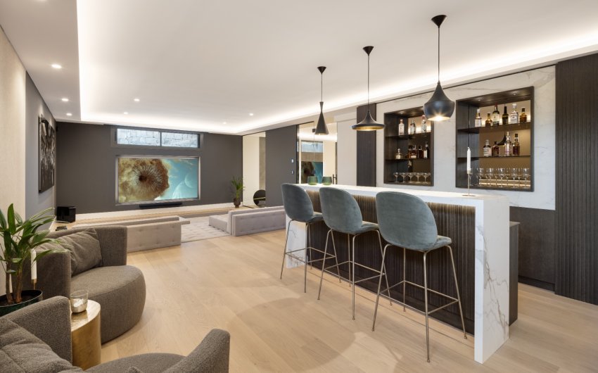 Herverkoop - Villa -
Marbella - Nueva Andalucía