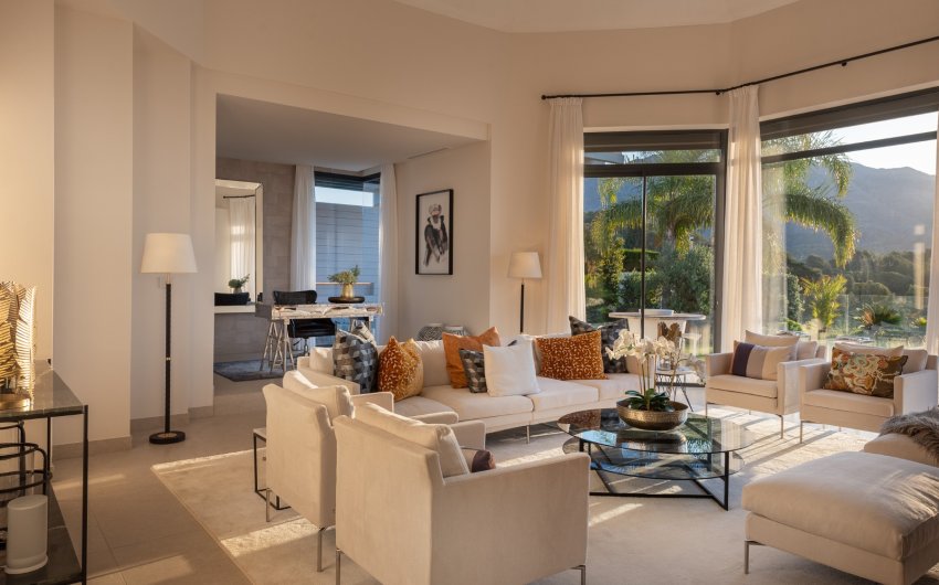 Herverkoop - Villa -
Marbella - Nueva Andalucía