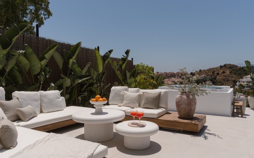 Herverkoop - Villa -
Marbella - Nueva Andalucía