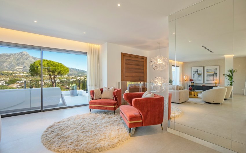 Herverkoop - Villa -
Marbella - Nueva Andalucía