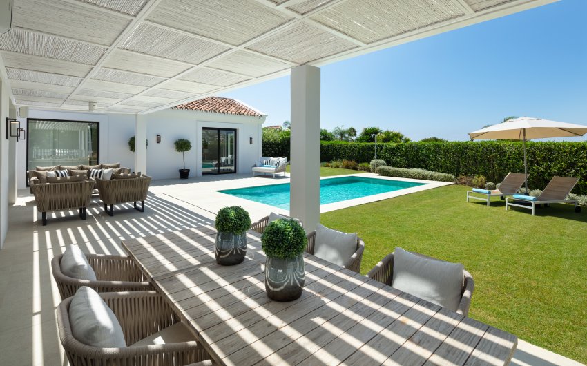 Herverkoop - Villa -
Marbella - Nueva Andalucía