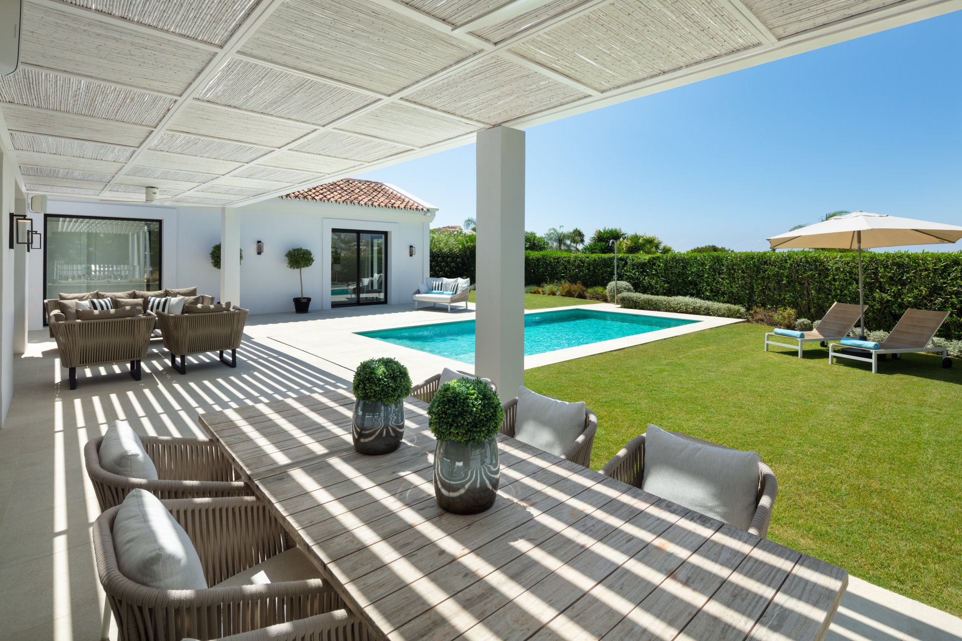 Herverkoop - Villa -
Marbella - Nueva Andalucía