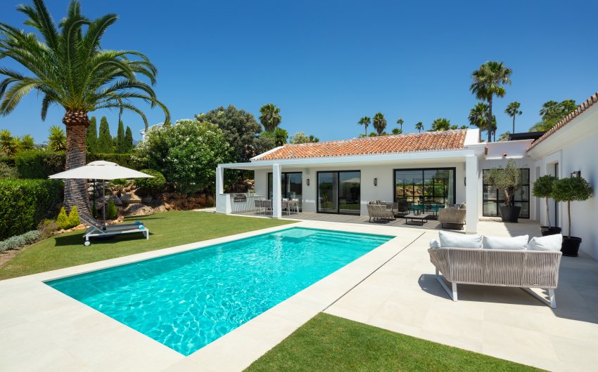 Herverkoop - Villa -
Marbella - Nueva Andalucía