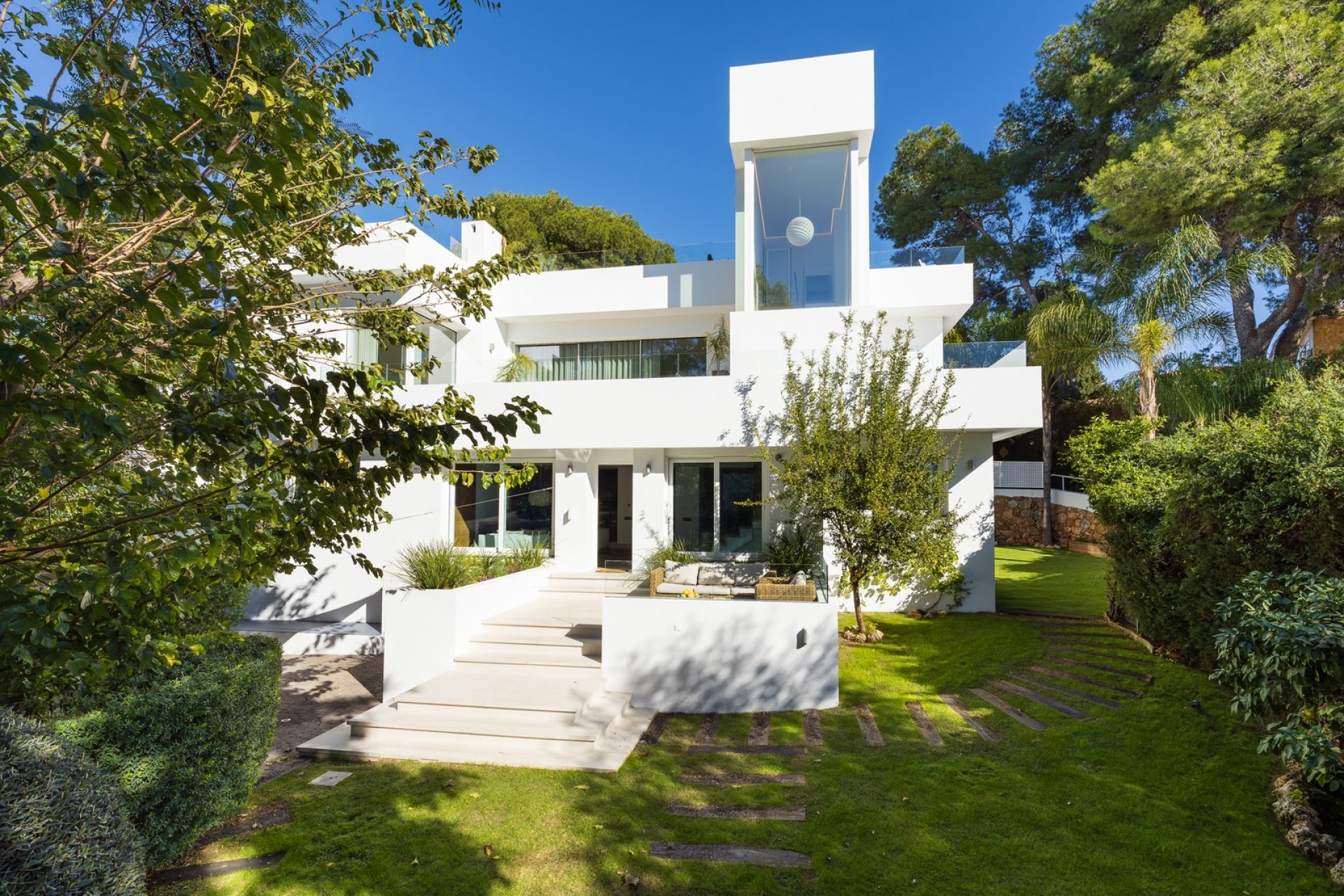 Herverkoop - Villa -
Marbella - Nueva Andalucía