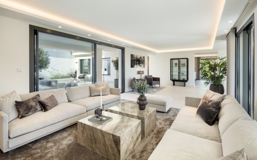 Herverkoop - Villa -
Marbella - Nueva Andalucía