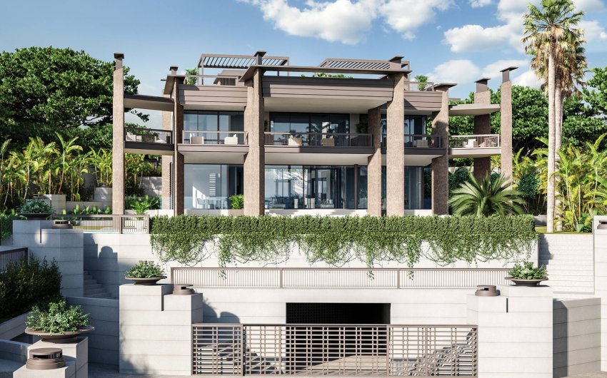 Herverkoop - Villa -
Marbella - Puerto Banús