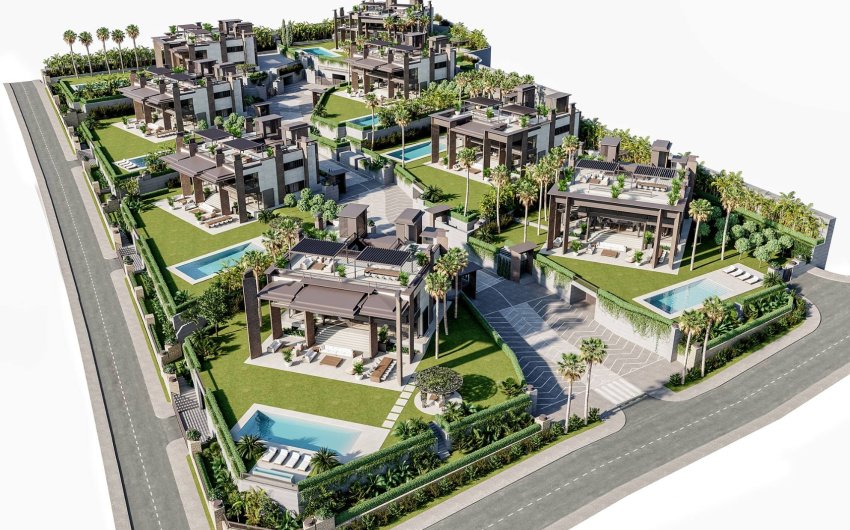 Herverkoop - Villa -
Marbella - Puerto Banús