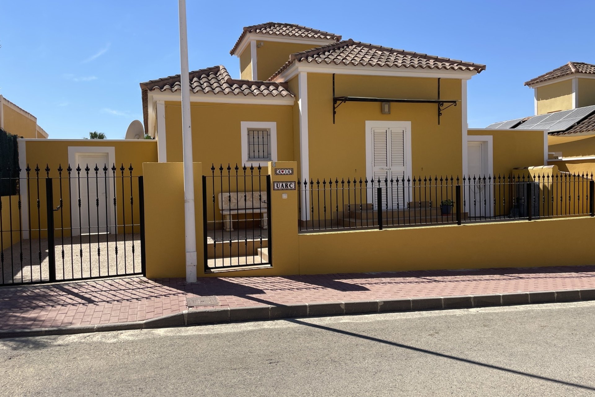Herverkoop - Villa -
Mazarron Country Club - Inland