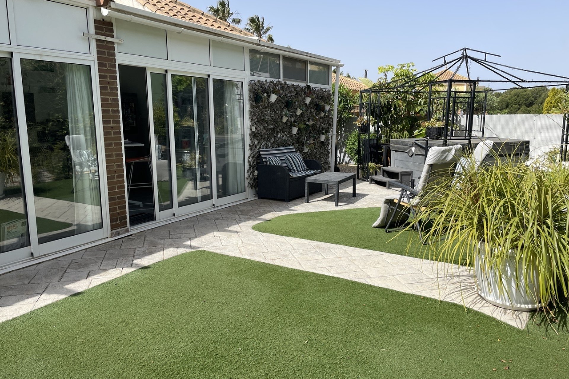 Herverkoop - Villa -
Mazarron Country Club - Inland