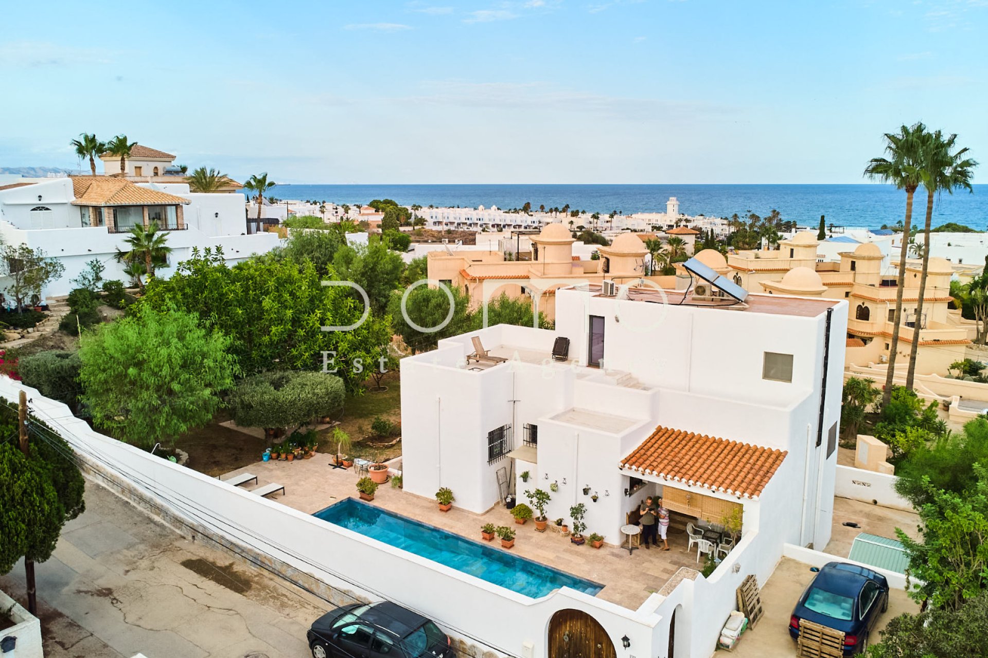 Herverkoop - Villa -
Mojacar - Mojácar