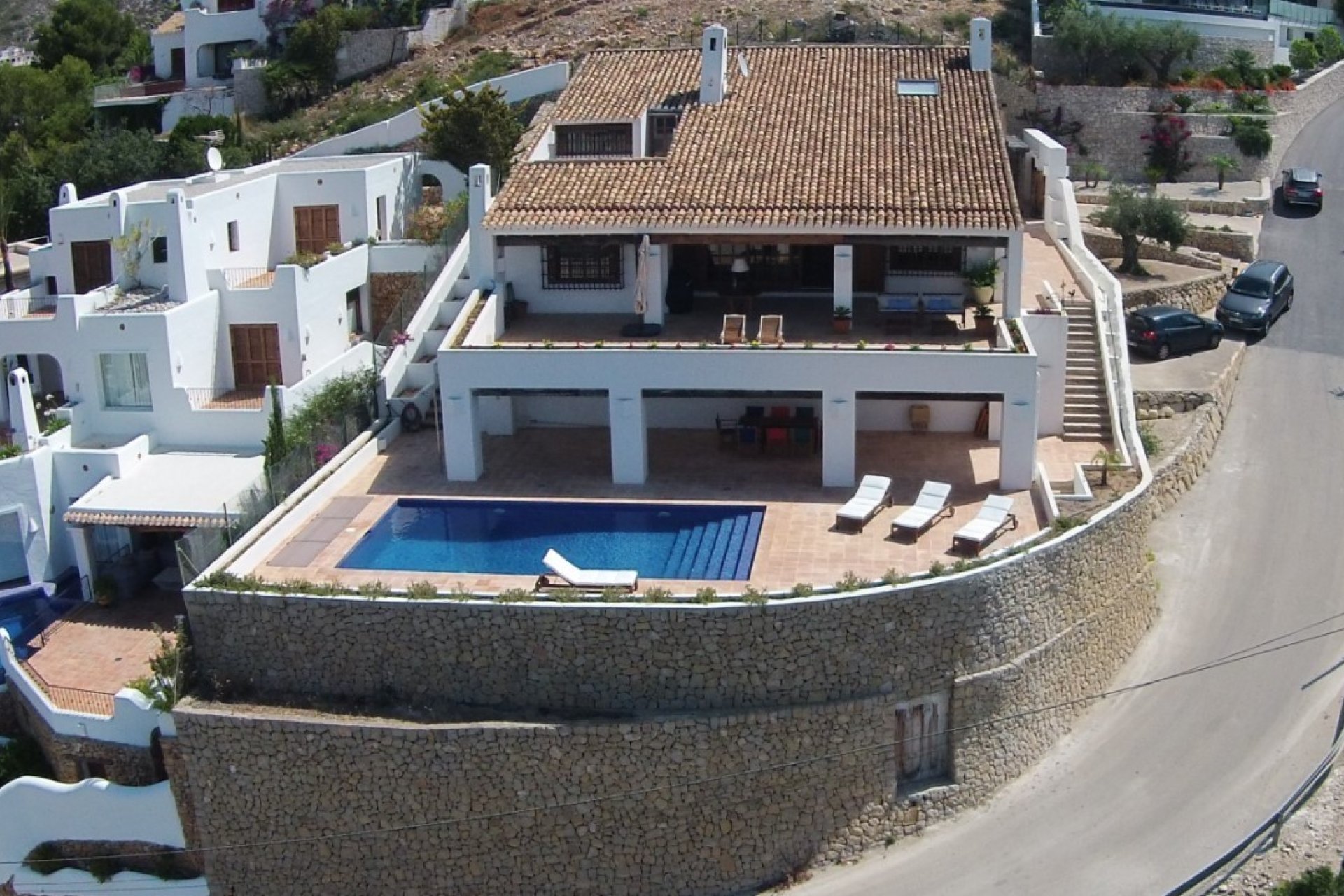 Herverkoop - Villa -
Moraira - Benimeit