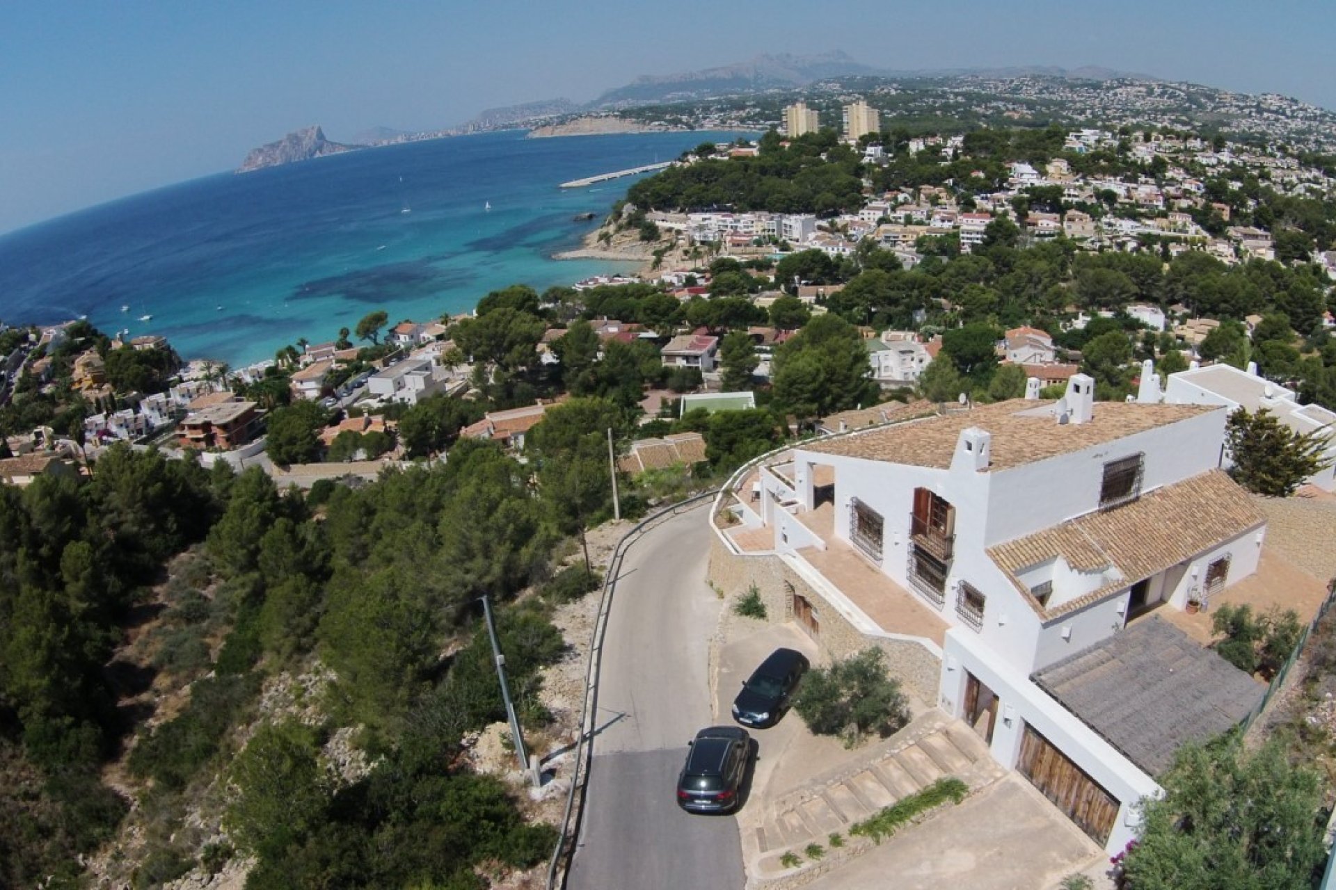 Herverkoop - Villa -
Moraira - Benimeit