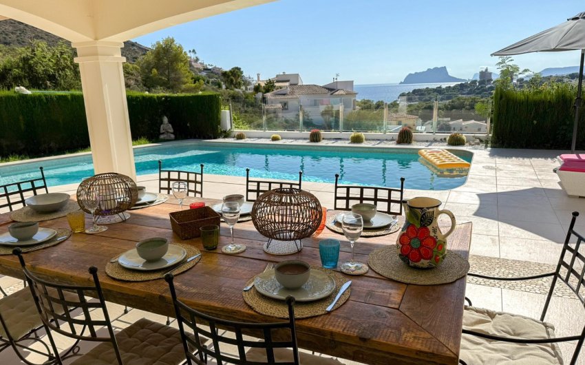 Herverkoop - Villa -
Moraira - El Portet