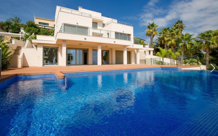 Herverkoop - Villa -
Moraira