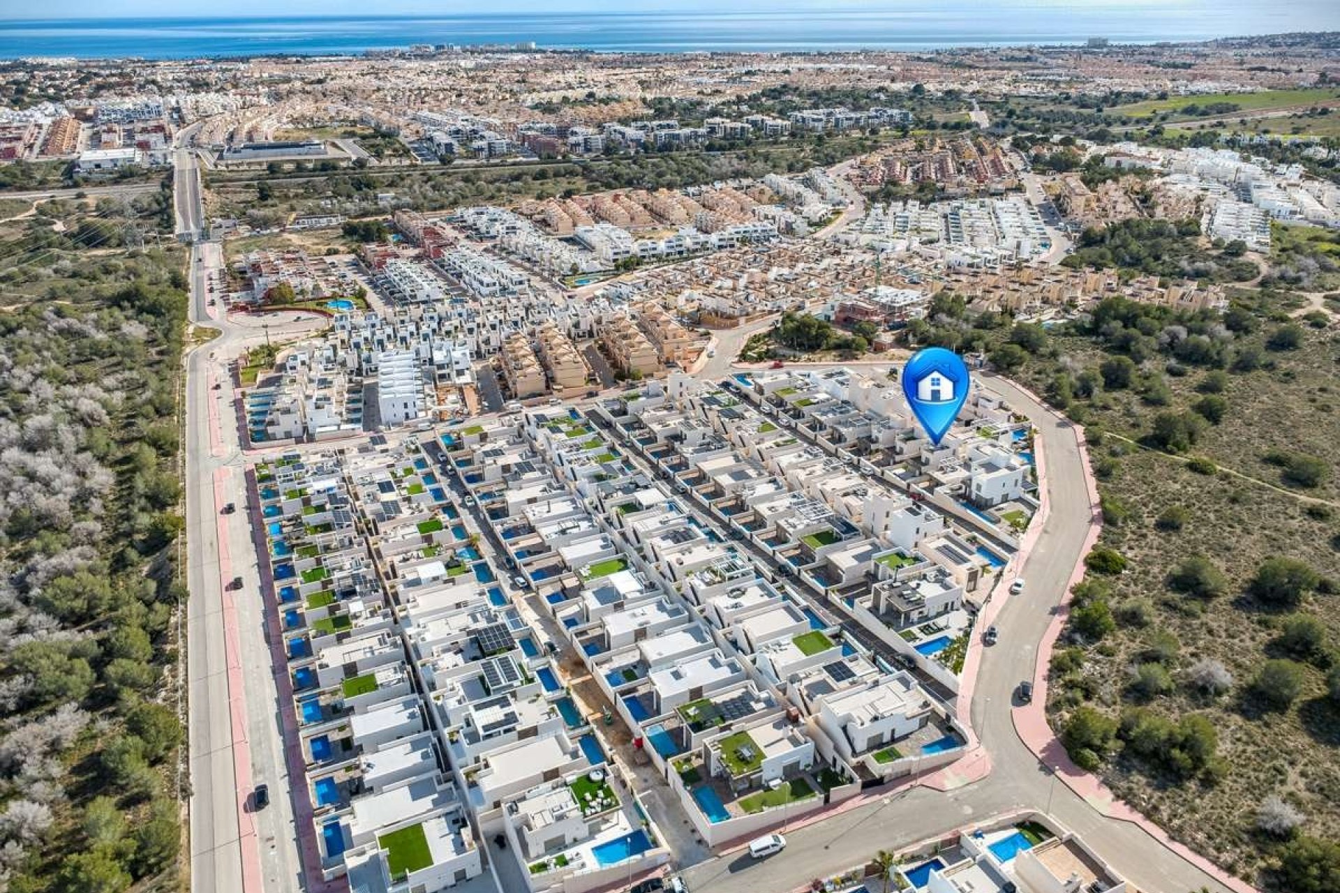 Herverkoop - Villa -
Orihuela Costa - Costa Blanca