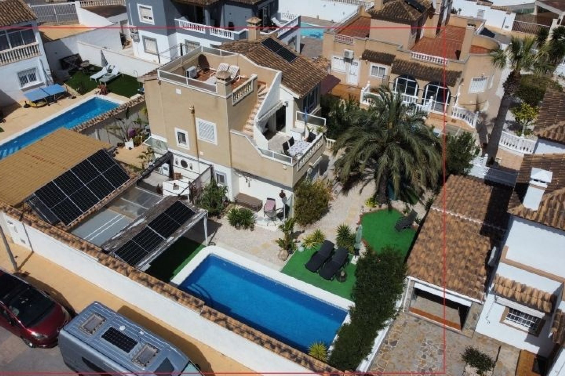 Herverkoop - Villa -
Orihuela Costa - Costa Blanca