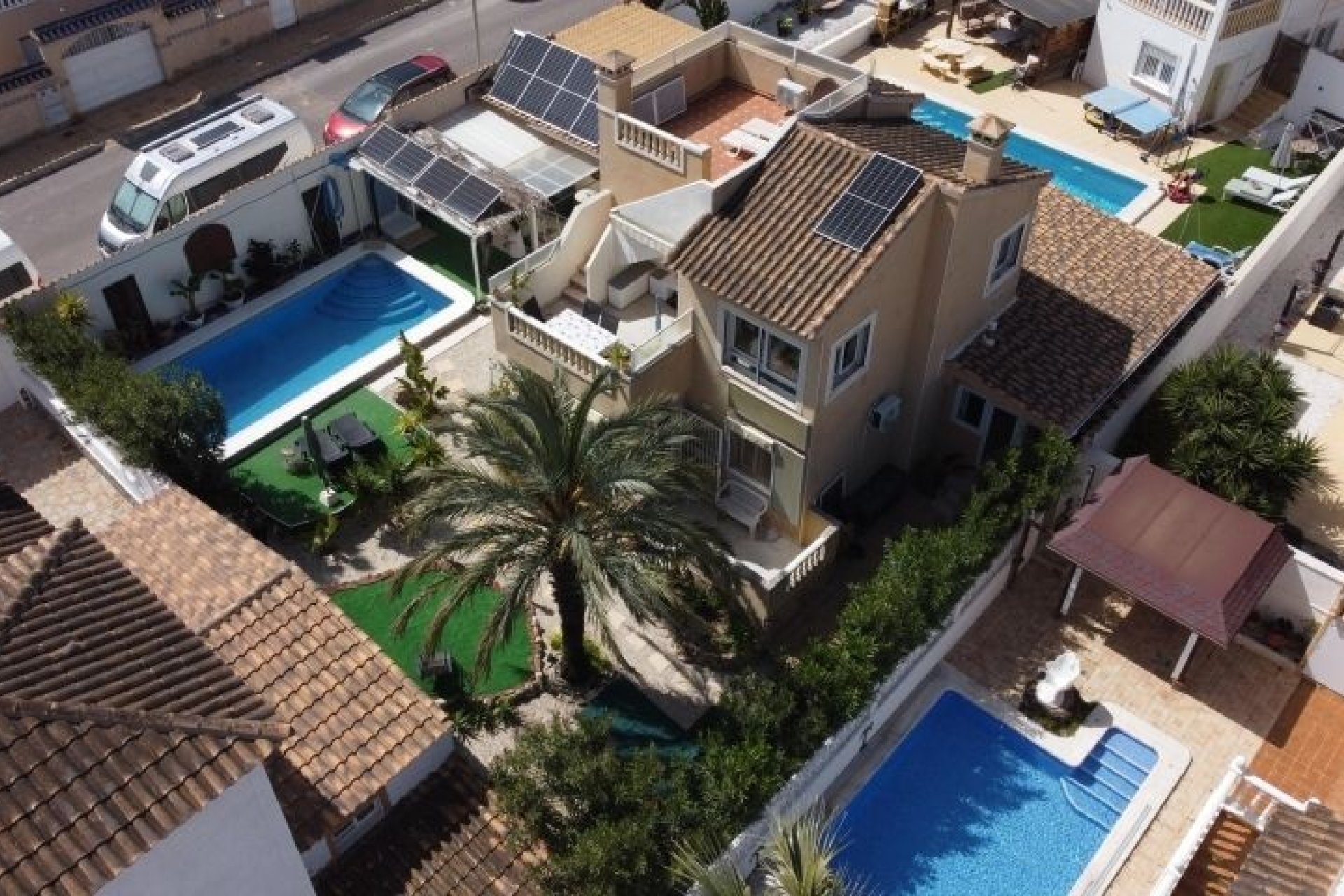 Herverkoop - Villa -
Orihuela Costa - Costa Blanca