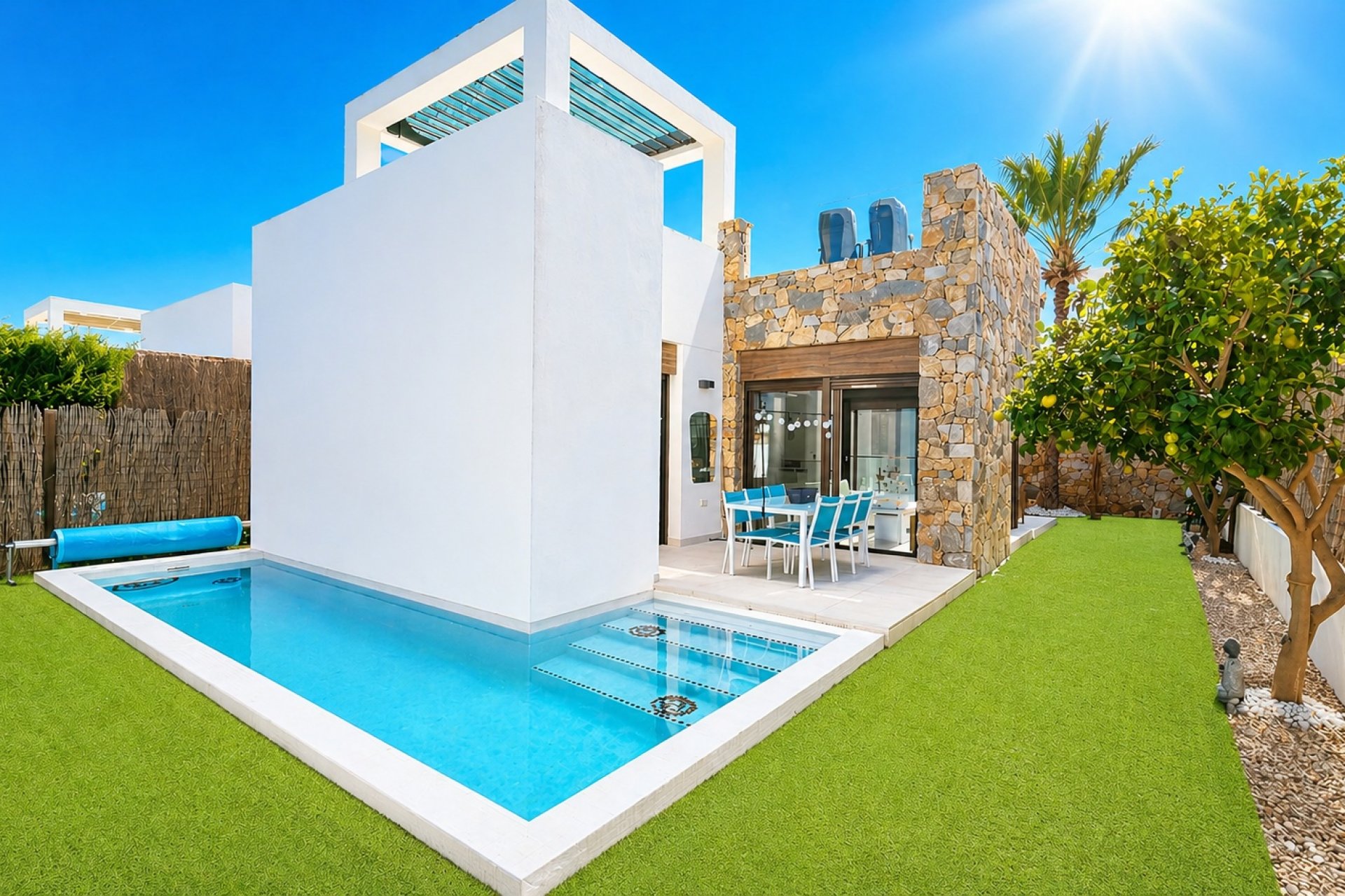 Herverkoop - Villa -
Orihuela Costa - Costa Blanca
