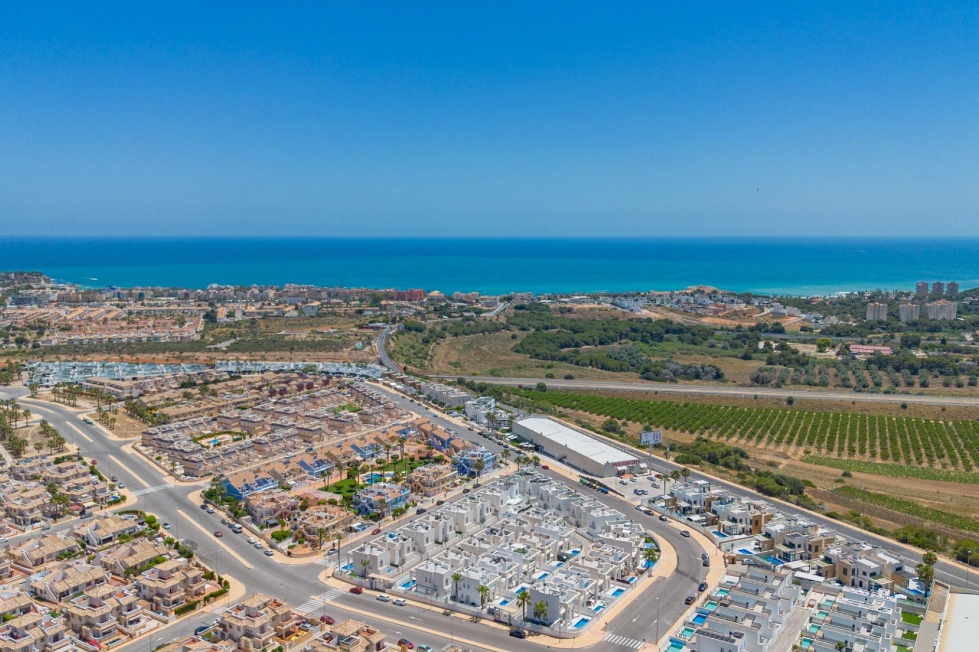 Herverkoop - Villa -
Orihuela Costa - Lomas de Cabo Roig