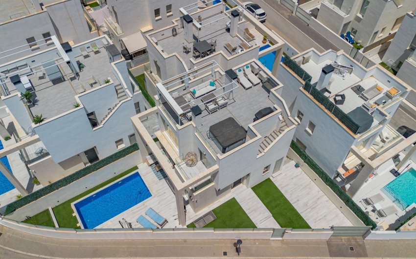 Herverkoop - Villa -
Orihuela Costa - Lomas de Cabo Roig