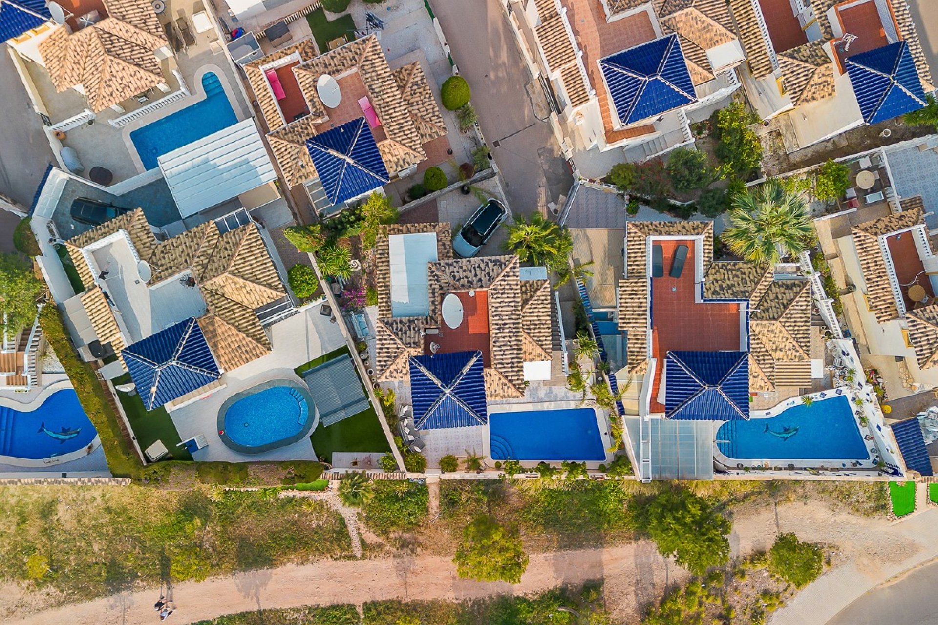 Herverkoop - Villa -
Orihuela Costa - Playa Flamenca