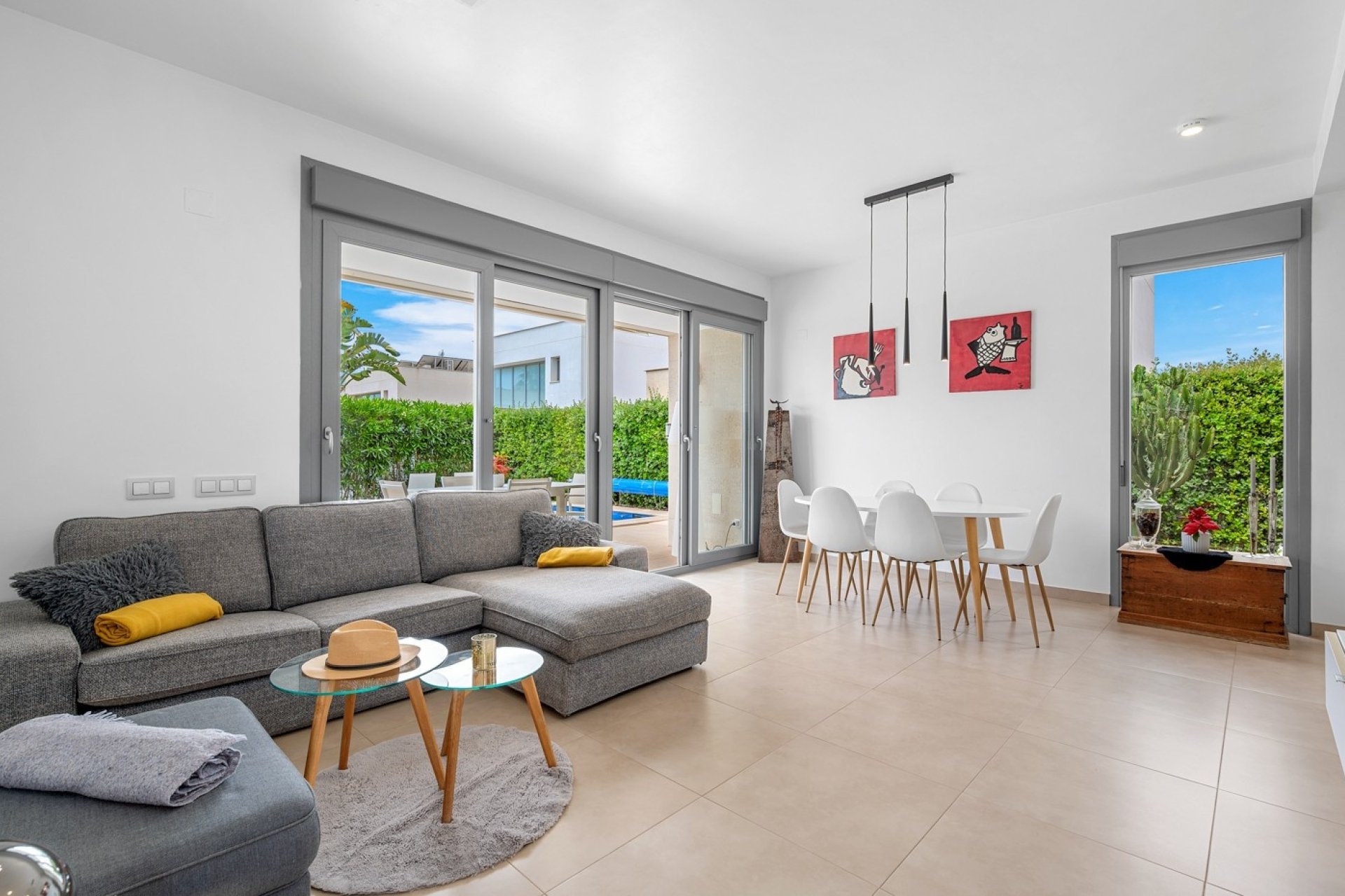 Herverkoop - Villa -
Orihuela Costa - Vistabella