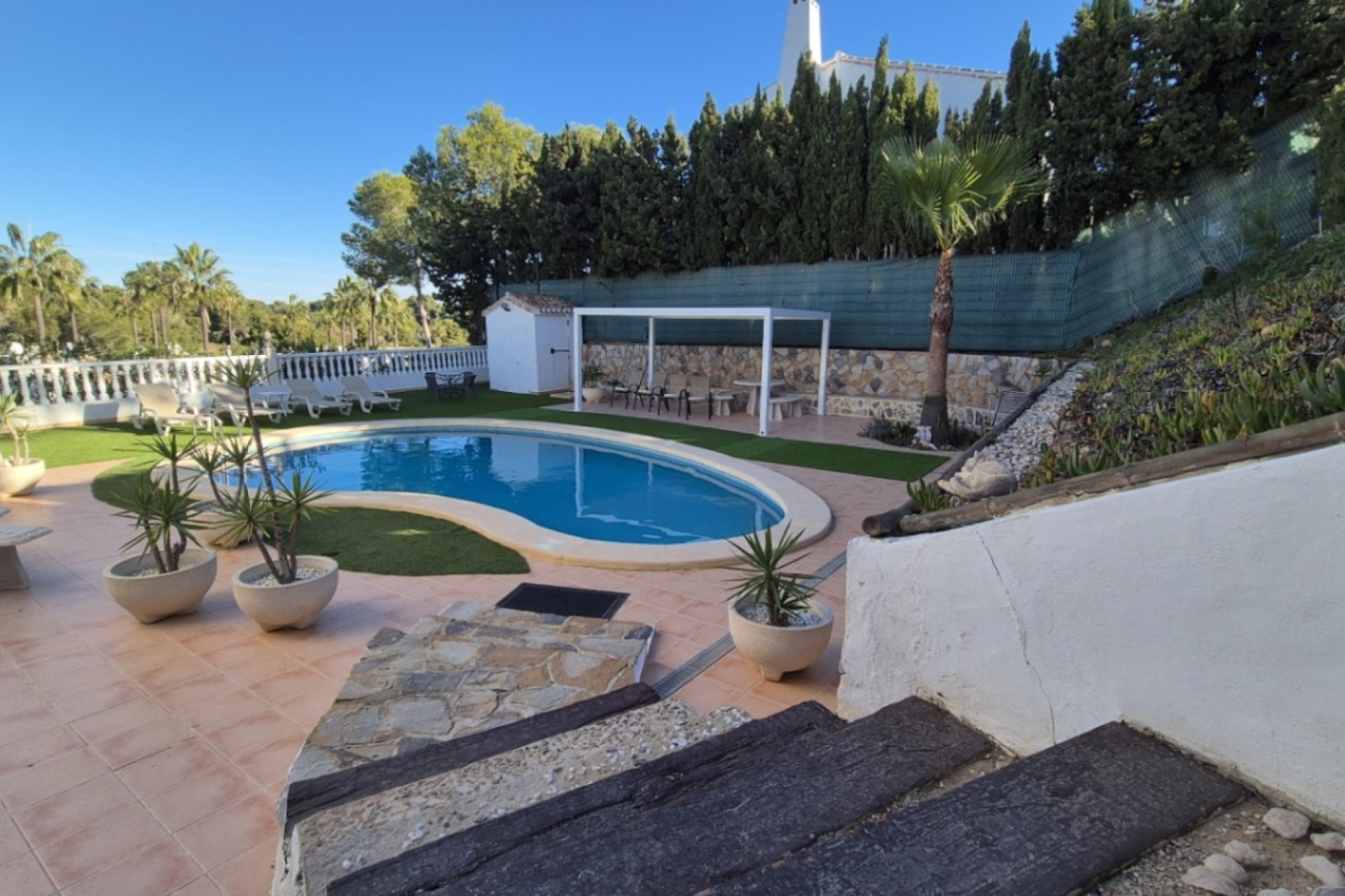 Herverkoop - Villa -
Orihuela - Inland