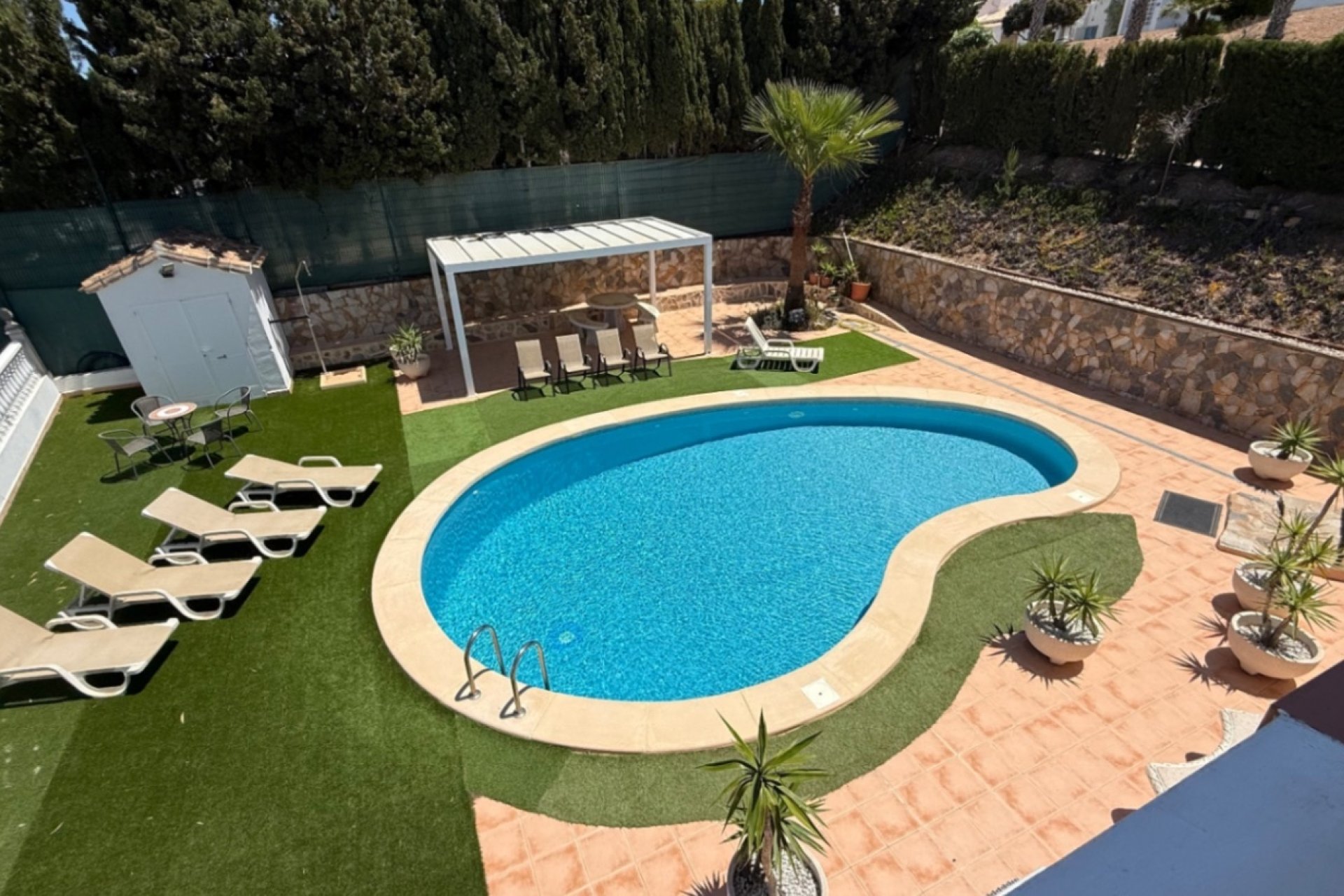Herverkoop - Villa -
Orihuela - Inland