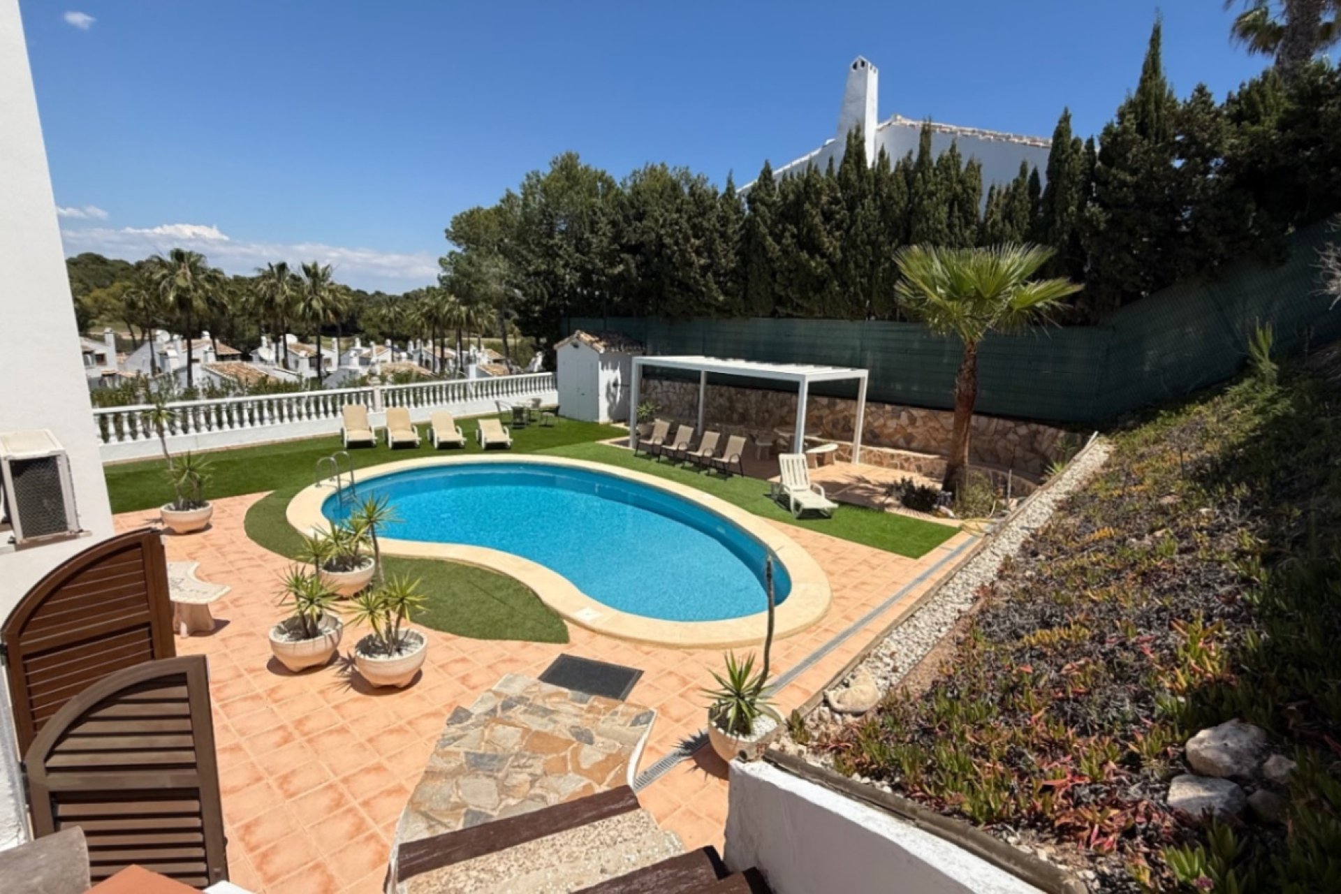 Herverkoop - Villa -
Orihuela - Inland