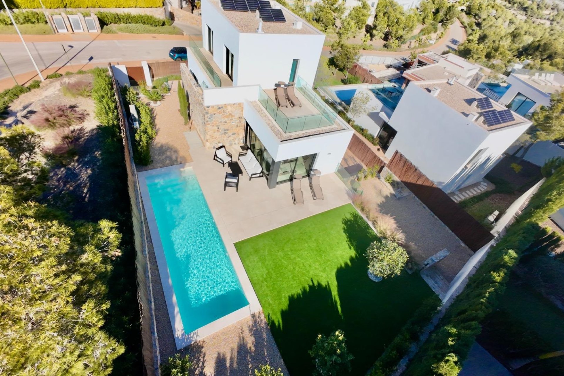 Herverkoop - Villa -
Orihuela - Las Colinas Golf