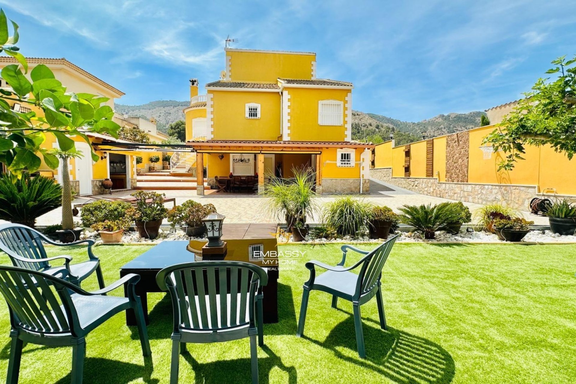 Herverkoop - Villa -
Orihuela - Urb. Montepinar