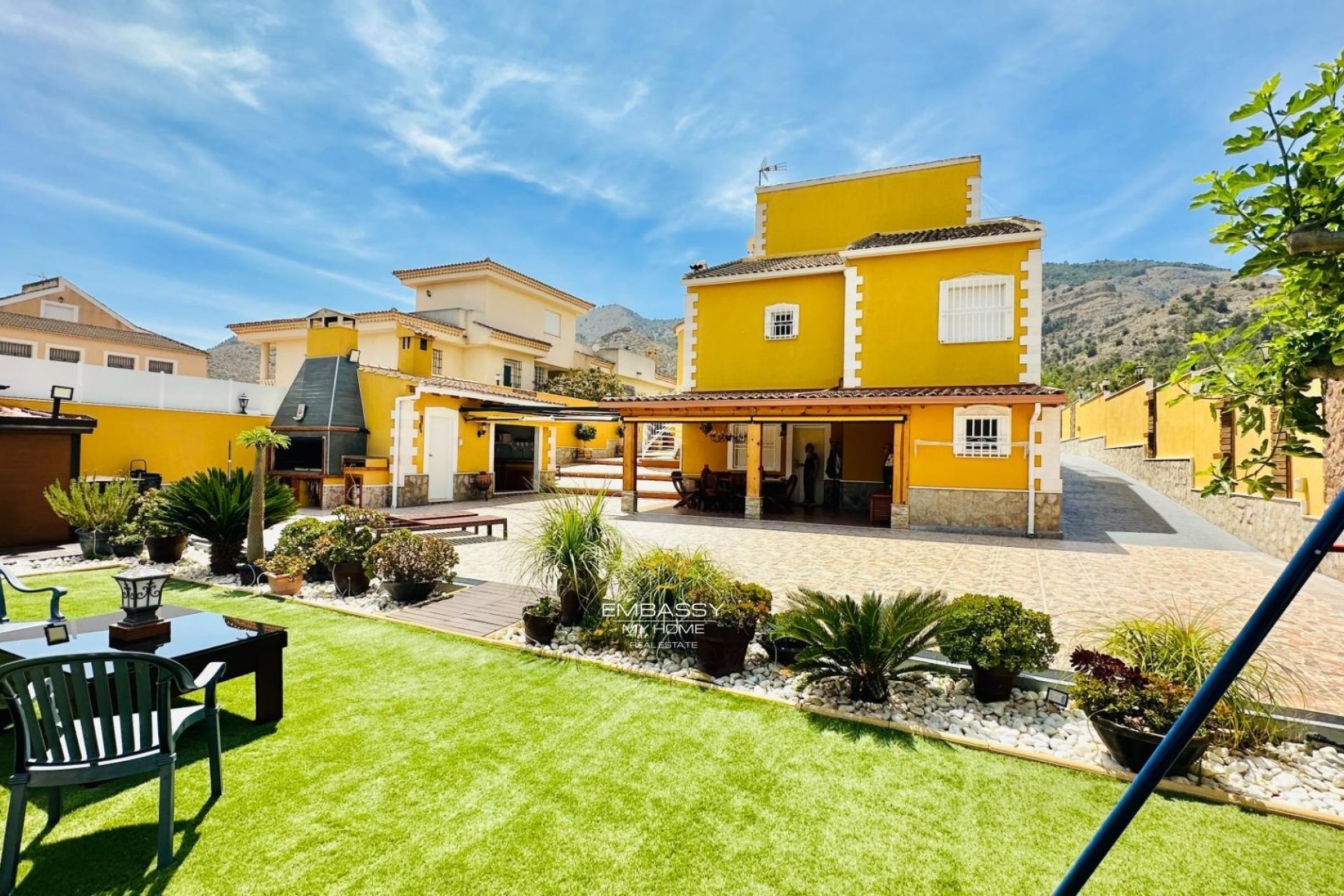 Herverkoop - Villa -
Orihuela - Urb. Montepinar
