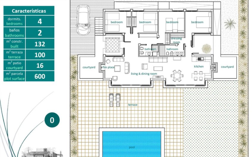 Herverkoop - Villa -
Peraleja Golf Resort