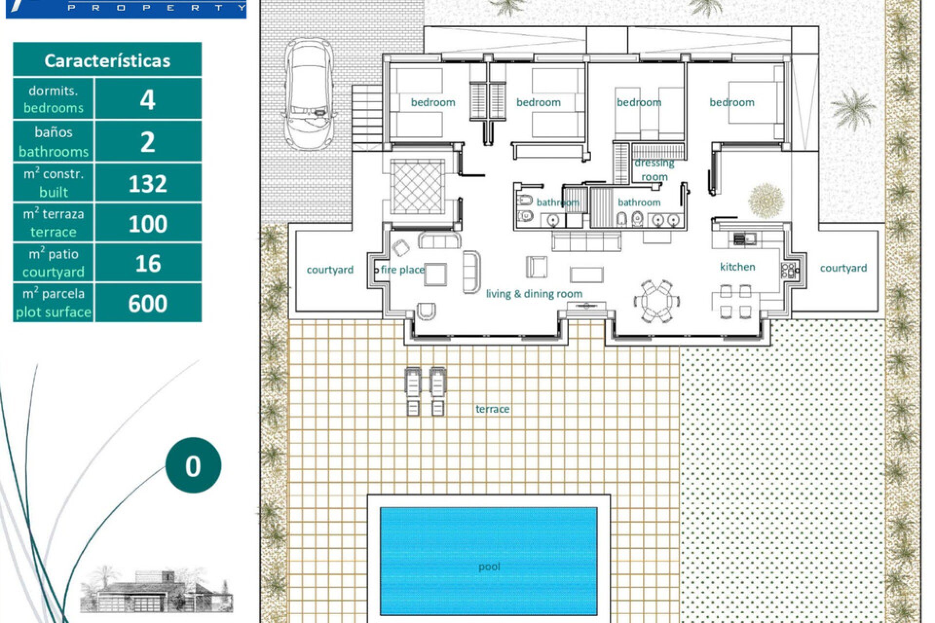 Herverkoop - Villa -
Peraleja Golf Resort