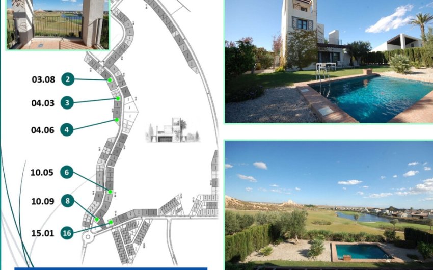 Herverkoop - Villa -
Peraleja Golf Resort