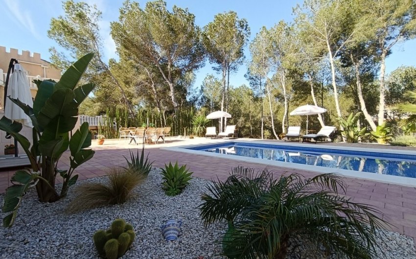 Herverkoop - Villa -
Pilar de la Horadada - Pinar de Campoverde
